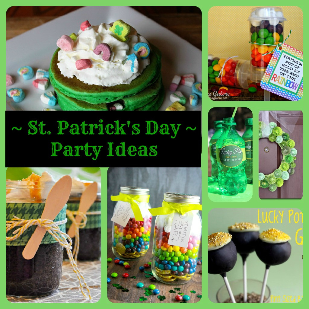 St Patrick Day Party Ideas
 The Mandatory Mooch St Patrick s Day Party Ideas