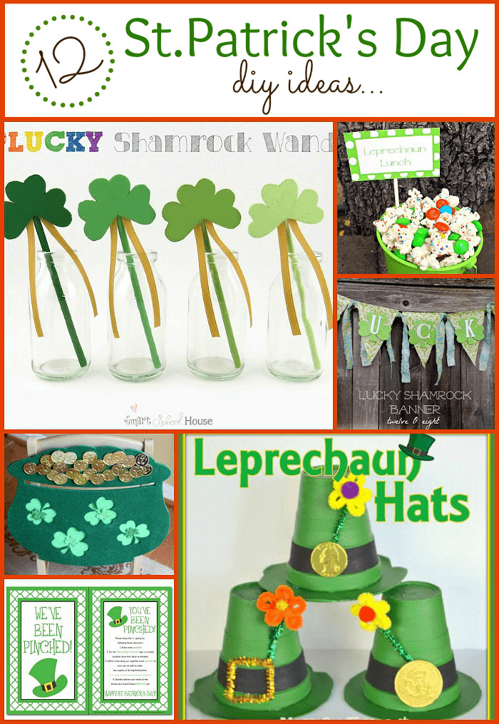 St Patrick Day Party Ideas
 St Patrick s Day Craft Ideas Un mon Designs