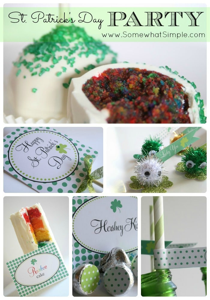 St Patrick Day Party Ideas
 St Patrick s Day Party Ideas