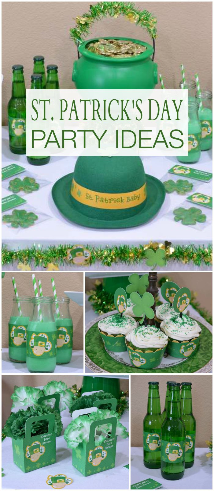 St Patrick Day Party Ideas
 251 best images about St Patrick s Day Party Ideas on