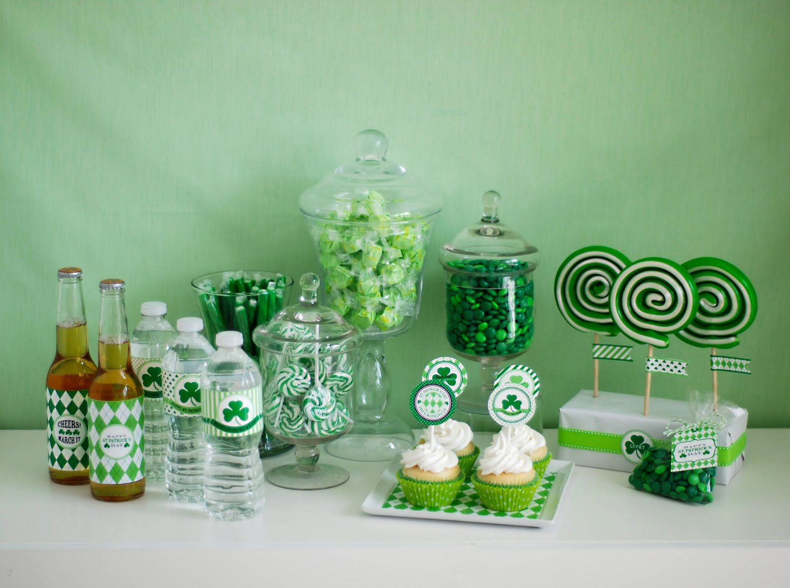 St Patrick Day Party Ideas
 "LUCKY St Patrick s Day" Printable Design Collection