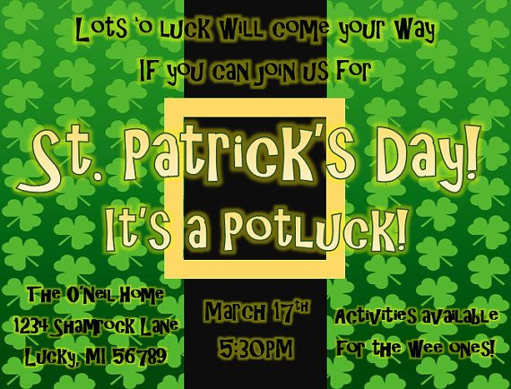St Patrick Day Potluck Ideas
 15 best Tacky Christmas images on Pinterest