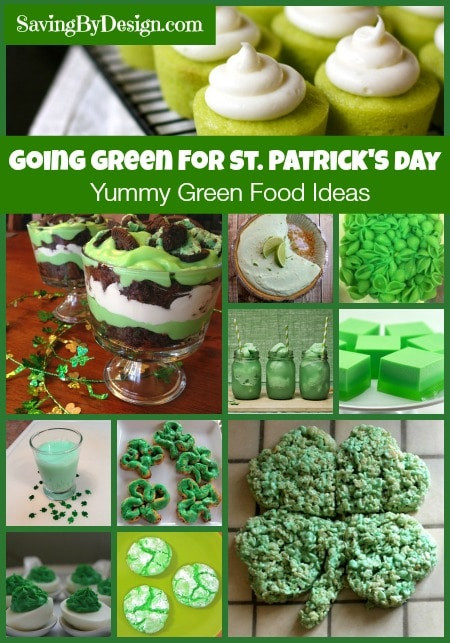 St Patrick Day Potluck Ideas
 Green Food Ideas for St Patrick s Day
