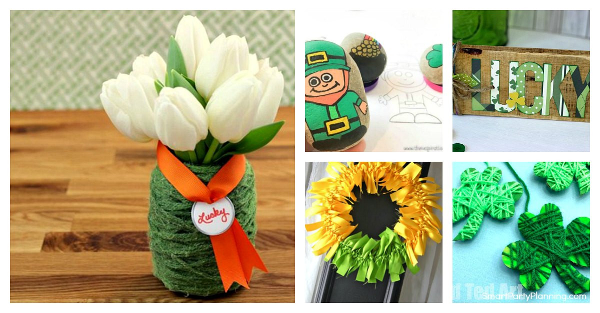 St Patrick's Day Decoration Ideas
 15 Awesome St Patrick s Day Decorations To Easily Make