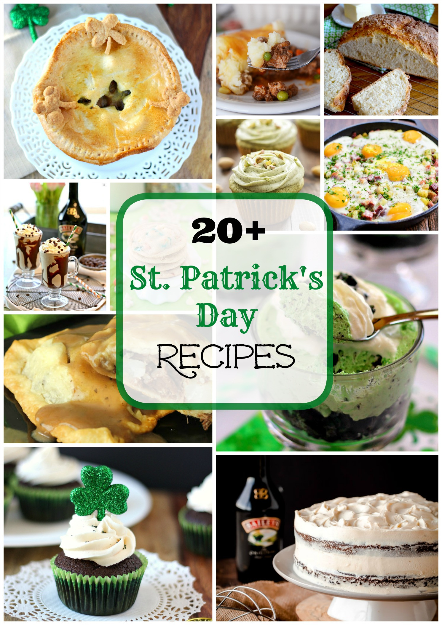 St Patrick's Day Drink Ideas
 20 St Patrick s Day Recipes My Kitchen Craze