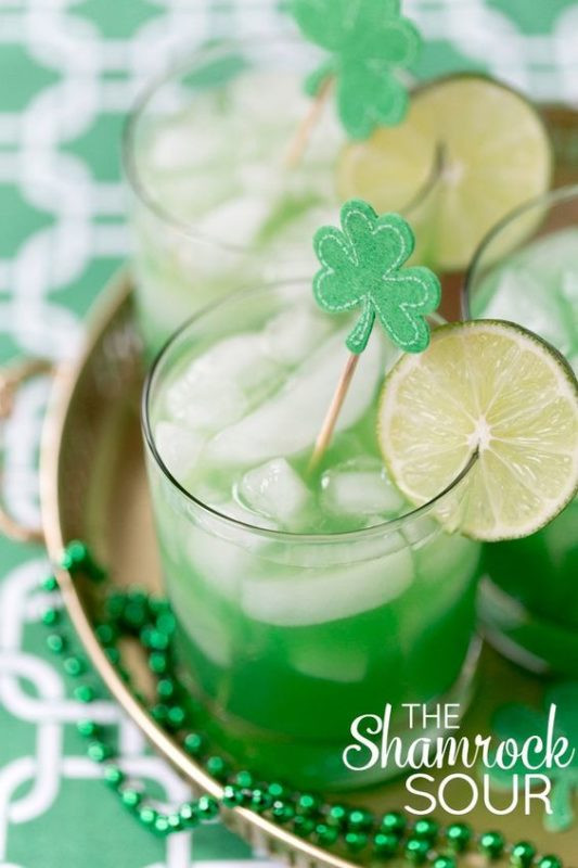 St Patrick's Day Drink Ideas
 19 Festive Green Drink Recipes for St Patrick s Day