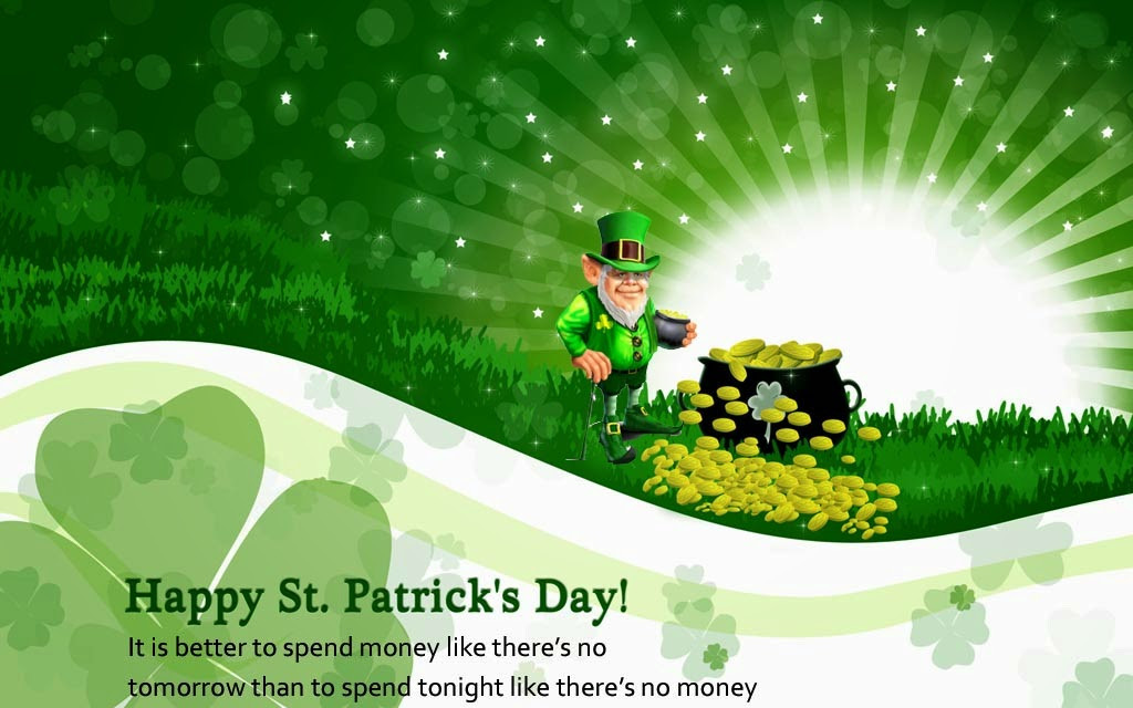 St Patrick's Day Drinking Quotes
 St Patricks Day Wishes Quotes QuotesGram