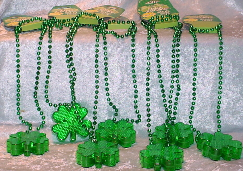 St. Patrick's Day Gifts
 SAINT PATRICK S DAY NECKLACE LIGHTS UP 20 INCHES