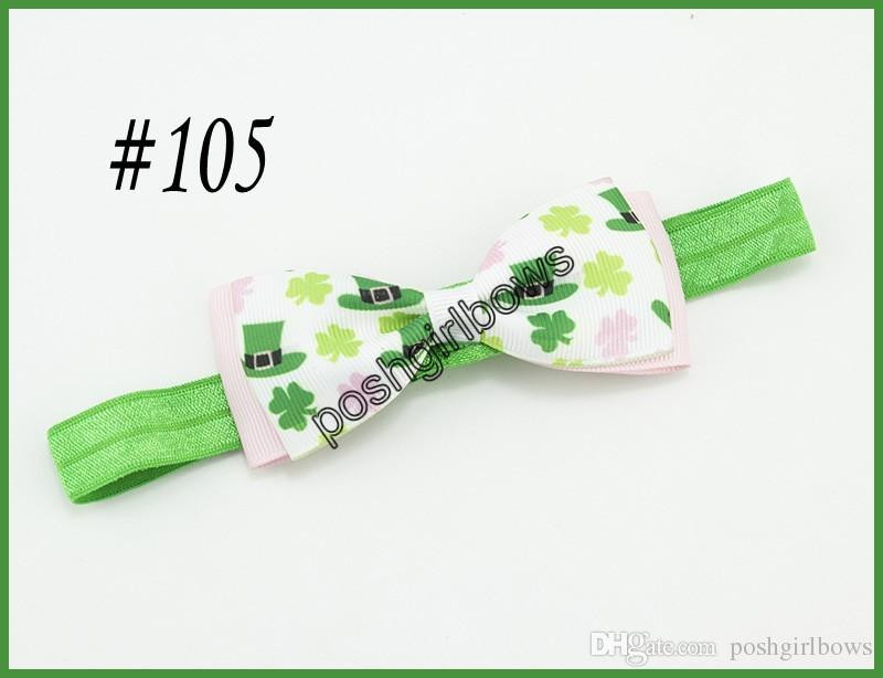 St. Patrick's Day Gifts
 Fashion St Patrick S Day Hair Bows Festival Girl Baby St
