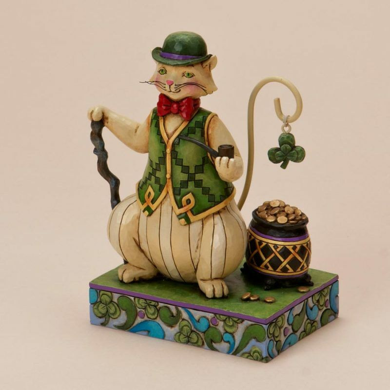 St. Patrick's Day Gifts
 Jim Shore Irish Cat St Patrick s Day Figurine