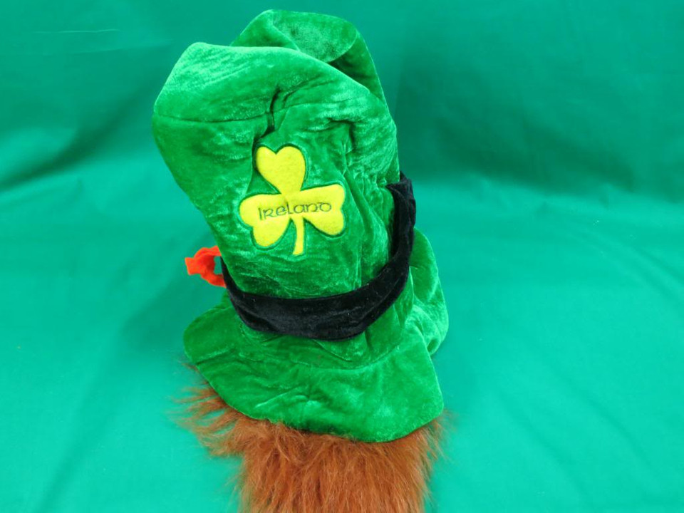 St. Patrick's Day Gifts
 FUNNY HAPPY ST PATRICK S DAY GREEN LEPRECHAUN HAT AND
