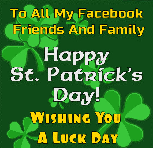 St Patrick's Day Greetings Quotes
 ST Patrick’s Day Quotes Funny – Quote HD Free