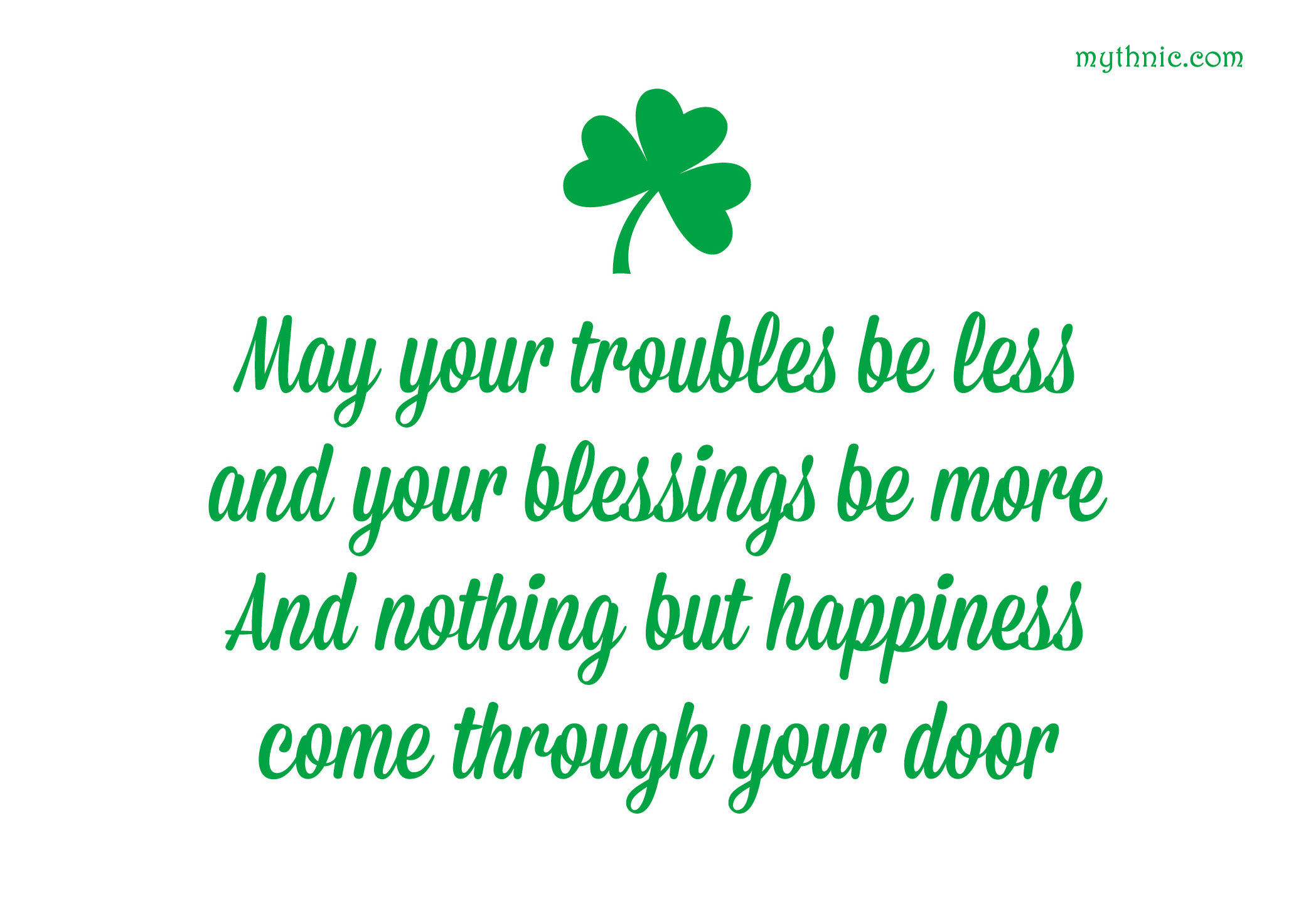 St Patrick's Day Greetings Quotes
 Happy St Patrick’s Day