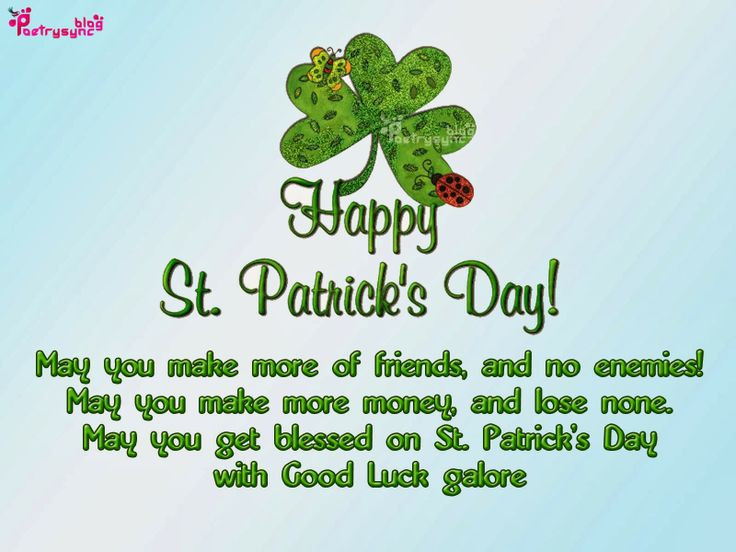 St Patrick's Day Greetings Quotes
 30 Best Saint Patrick’s Day 2018 Wishes Greetings & Messages