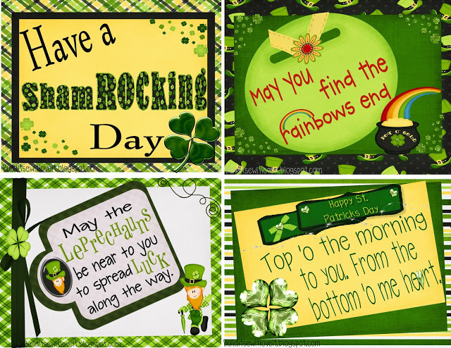 St Patrick's Day Greetings Quotes
 Build It Sew It Love It Happy St Patricks Day