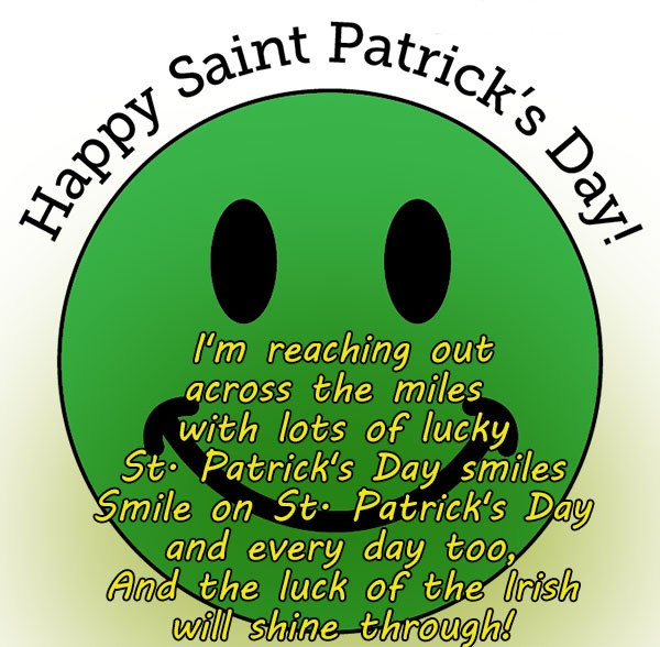 St Patrick's Day Greetings Quotes
 Saint Patrick s Day Quotes QuotesGram