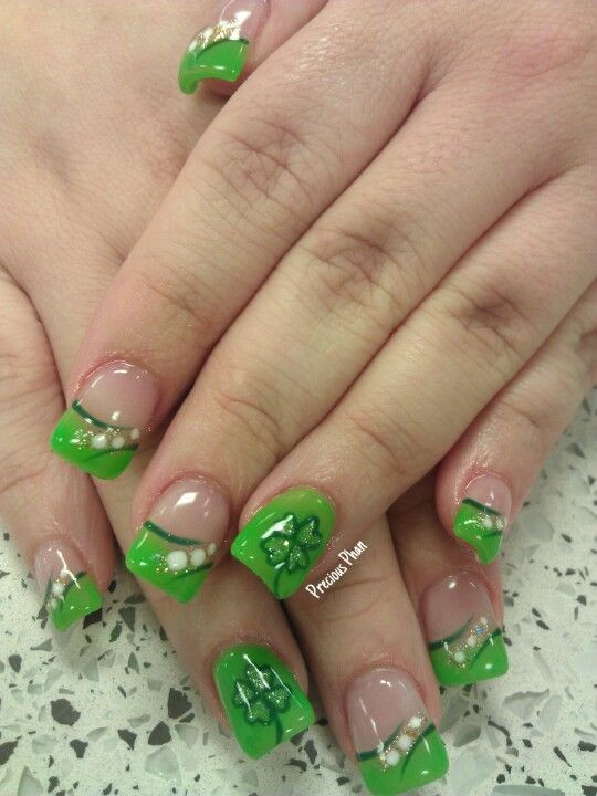 St Patrick's Day Nail Ideas
 17 Best images about St Patrick s Day Nail Design on