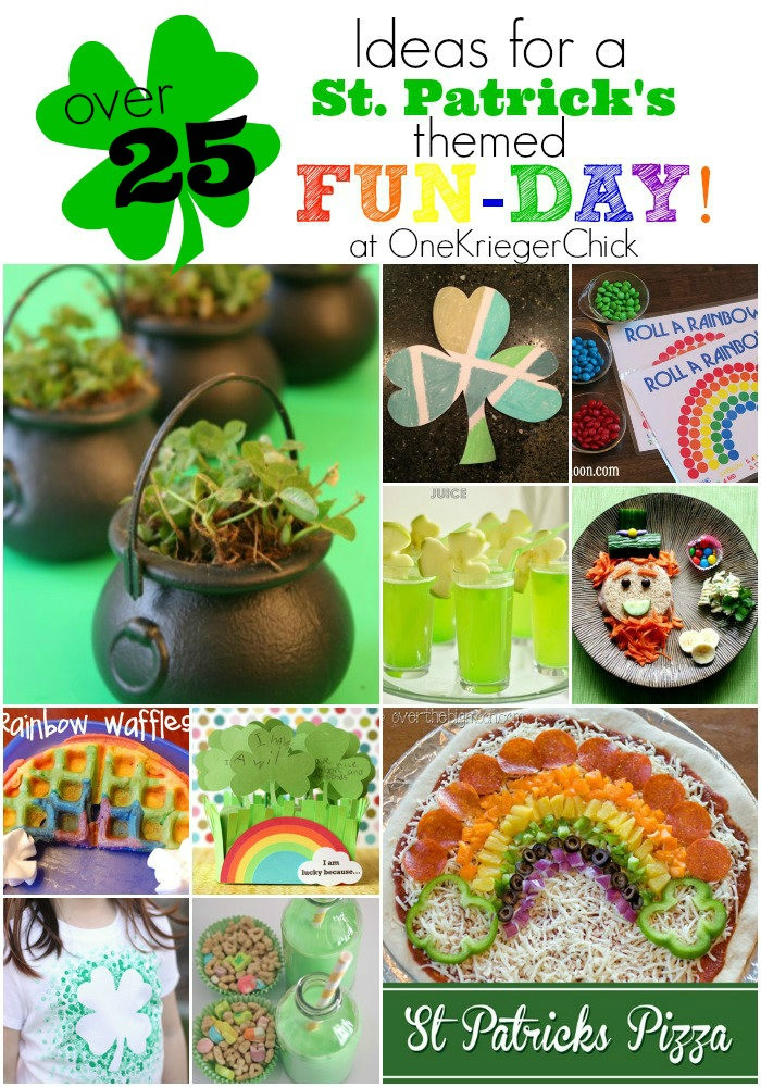 St Patrick's Day Snack Ideas
 Create Your Own St Patrick s Day themed Fun Day