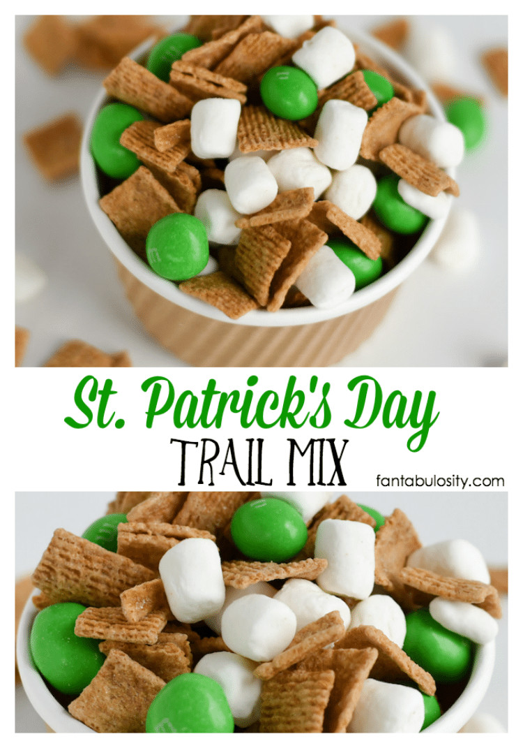 St Patrick's Day Snack Ideas
 St Patrick s Day Trail Mix Treat Recipe