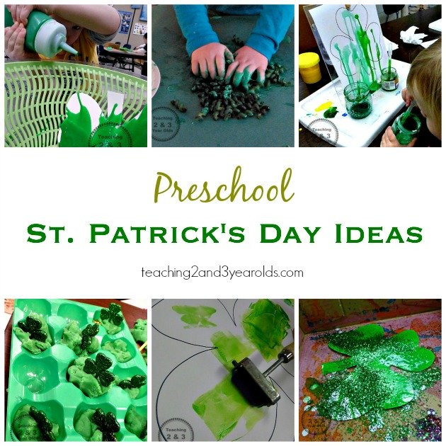 St Patrick's Day Snack Ideas
 St Patrick s Day Ideas for Preschool that are hands on