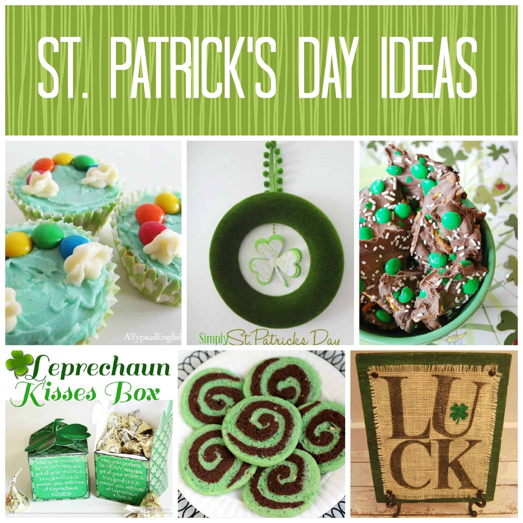 St Patrick's Day Snack Ideas
 St Patrick s Day Crafts and Recipes