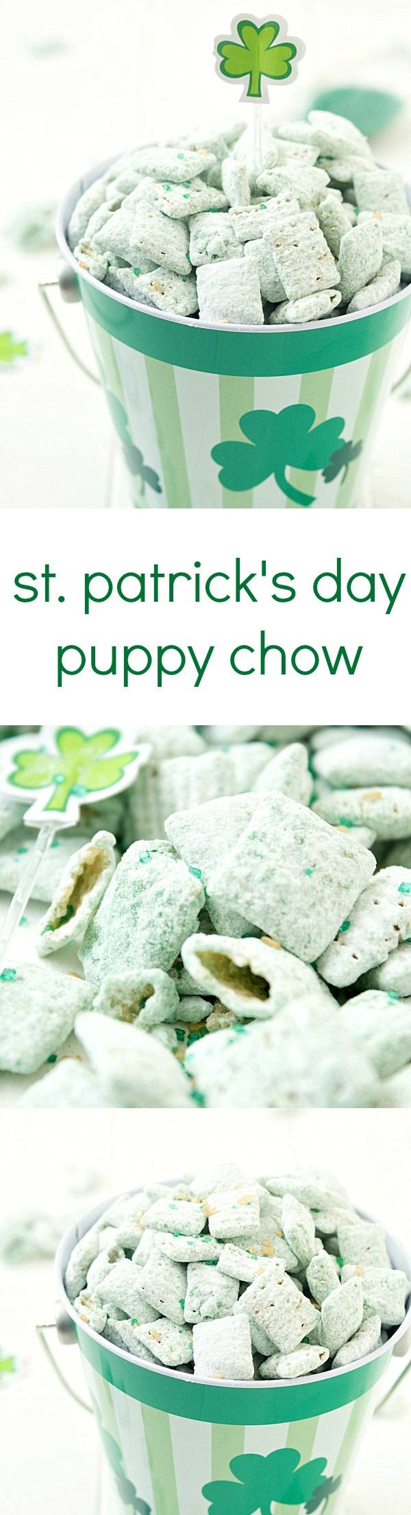 St Patrick's Day Snack Ideas
 St Patrick s Day Puppy Chow Recipe