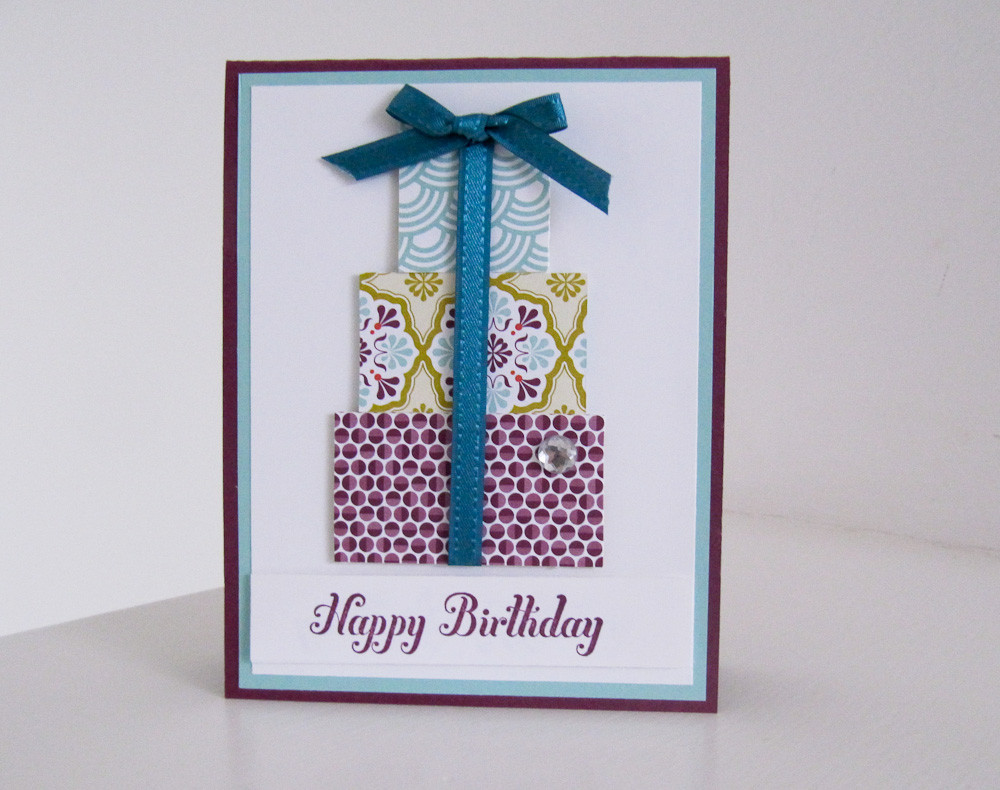 Stampin Up Birthday Cards
 Stampin Up Sycamore Street Post By Demonstrator Brandy Cox
