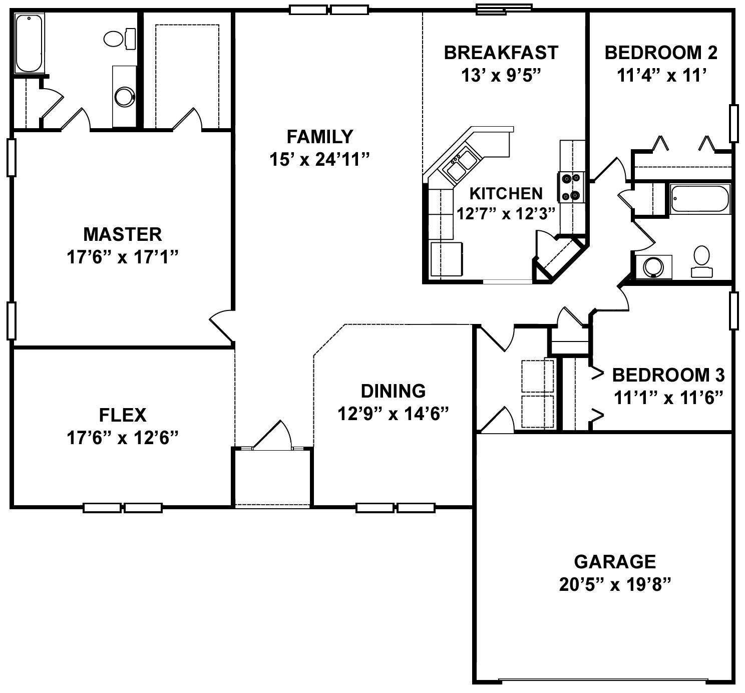 Standard Bedroom Dimensions
 Cute master bedroom suite layout ideas