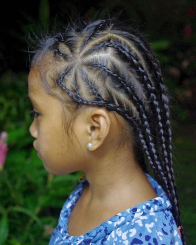 Star Hairstyle For Little Girl
 Braids & Hairstyles for Super Long Hair Micronesian Girl