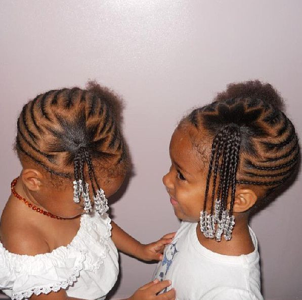 Star Hairstyle For Little Girl
 Fabulous star braid cornrows Maybe I can try this one day