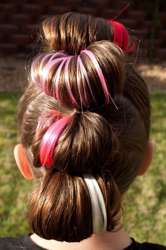 Star Hairstyle For Little Girl
 rockstar hair for little girl Hair Style