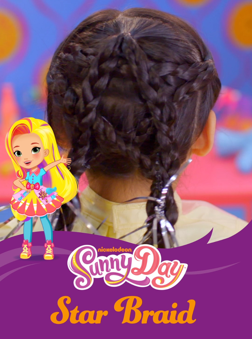Star Hairstyle For Little Girl
 Parents can inspiration from Nick Jr s new show