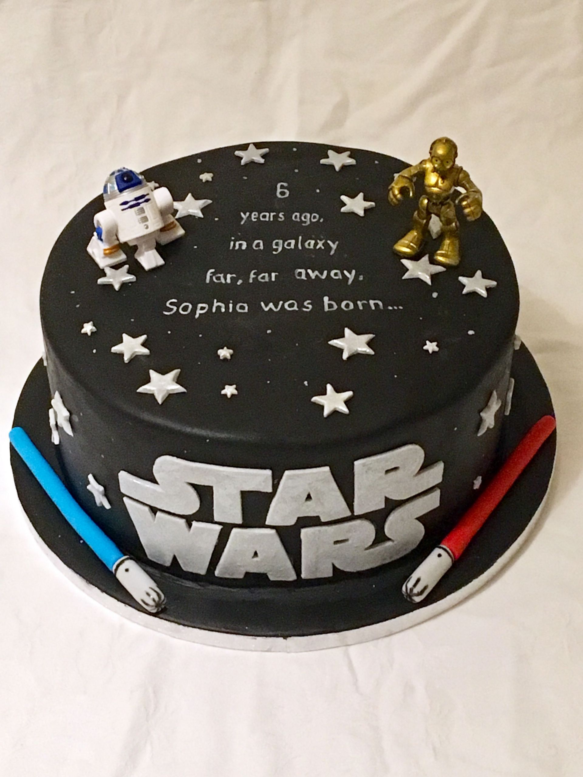 Star Wars Birthday Cake Ideas
 Idea 1 for bday cake also add bb8 in 2019