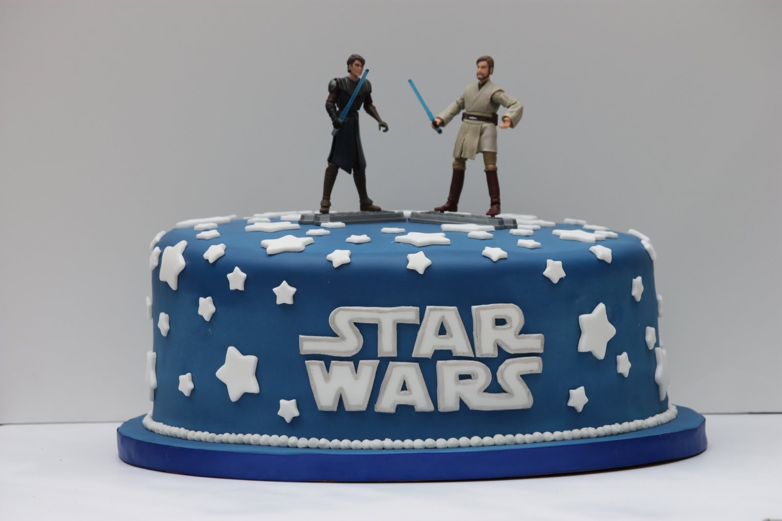 Star Wars Birthday Cake Ideas
 Whimsical by Design Ryan s Star Wars Birthday Cake