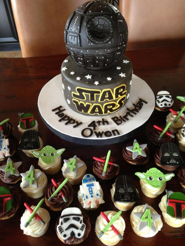 Star Wars Birthday Cake Ideas
 29 Awesome Birthday Cakes For Boys Pretty My Party
