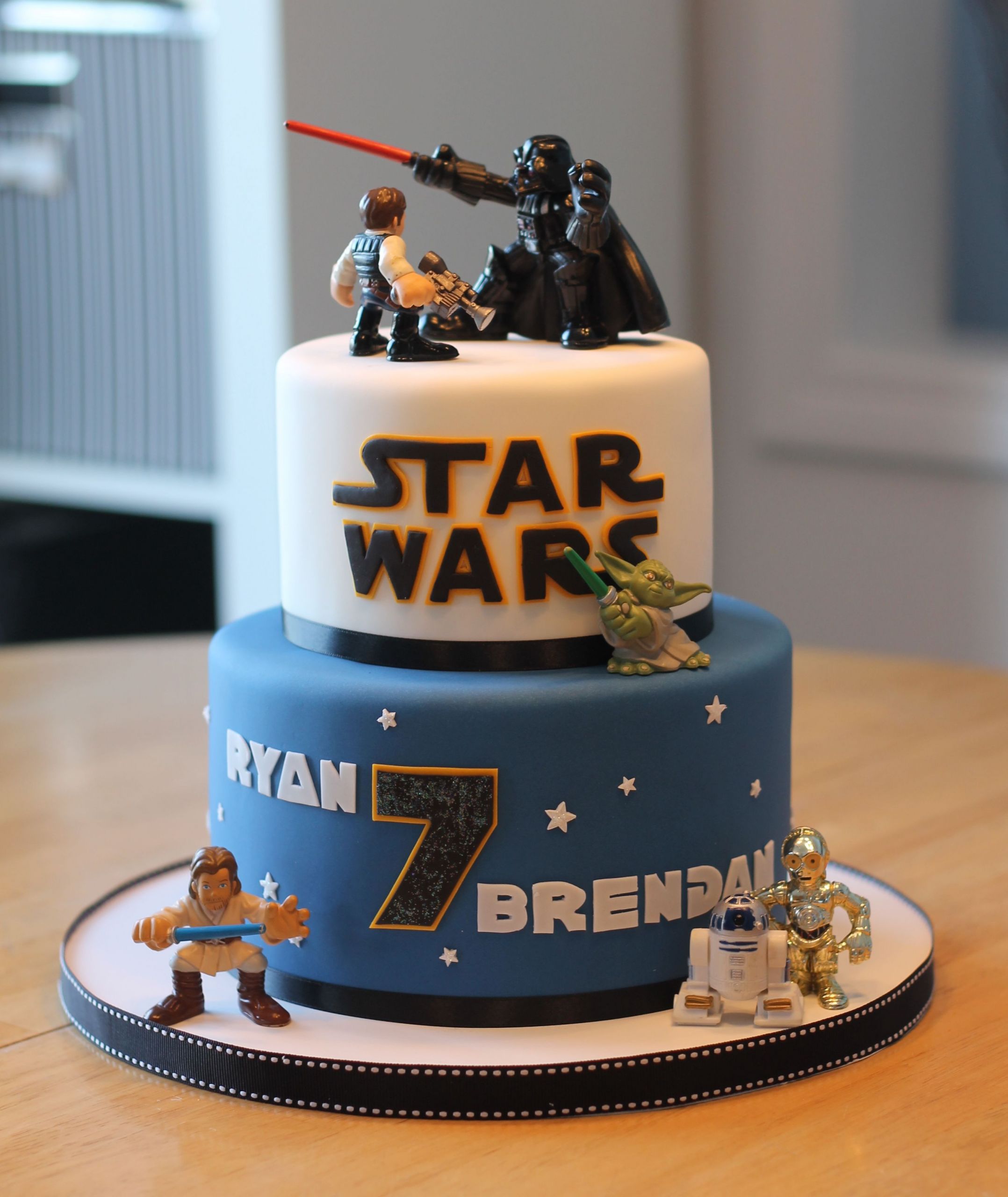 Star Wars Birthday Cake Ideas
 Pin on Cakebox Children s Cakes
