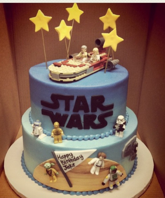 Star Wars Birthday Cake Ideas
 star wars birthday cake designs PNG 1 ment