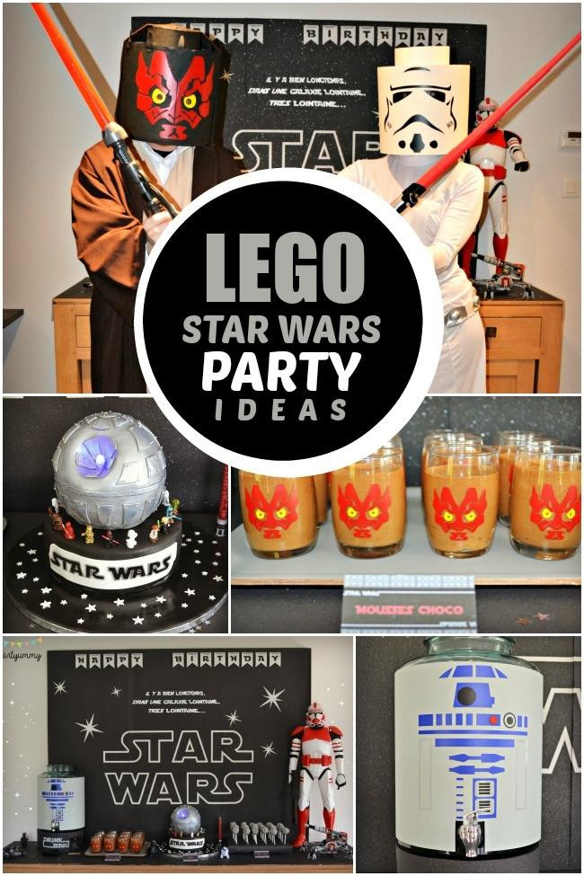 Star Wars Birthday Party Supplies
 10 Birthday Parties for Boys We Love Spaceships and