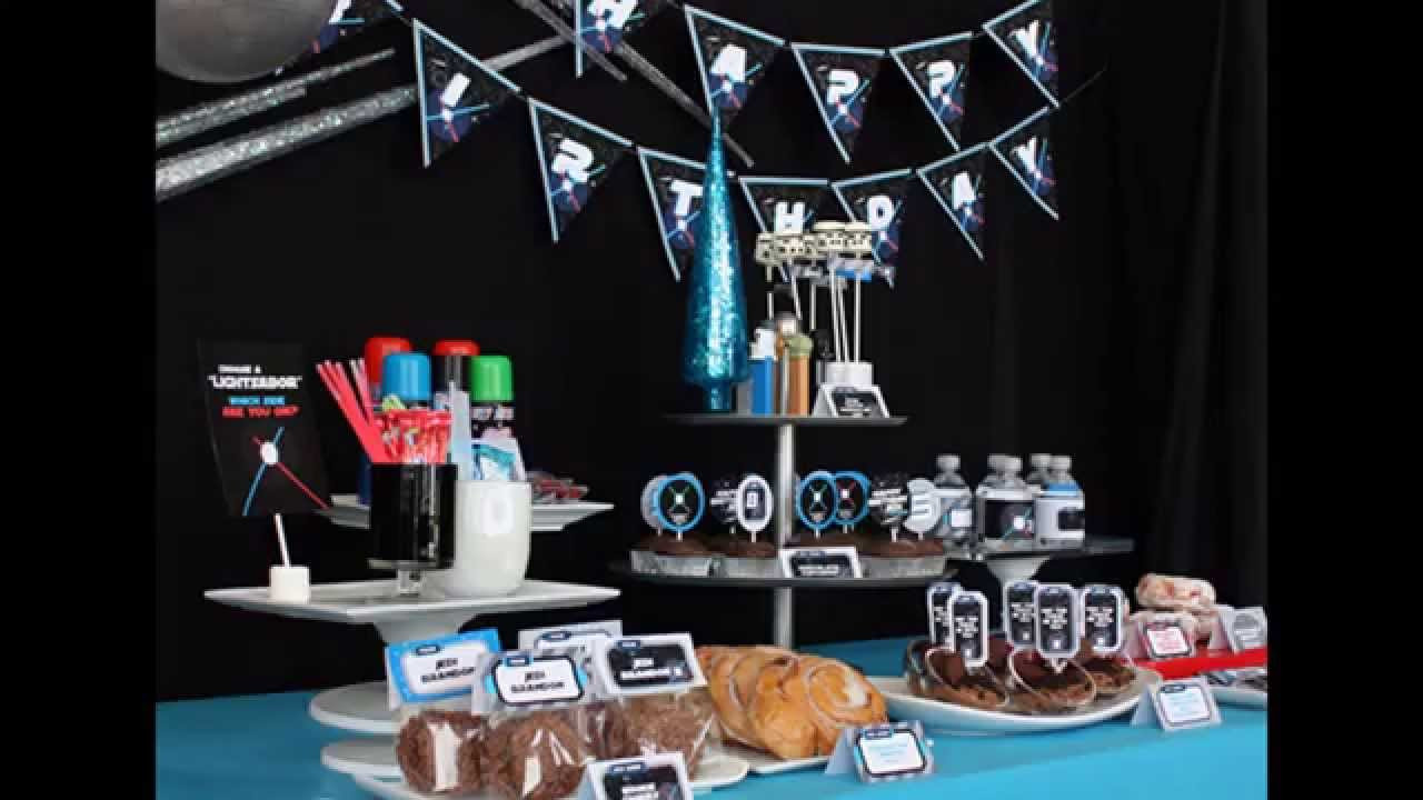 Star Wars Birthday Party Supplies
 Creative Star wars birthday party decorations