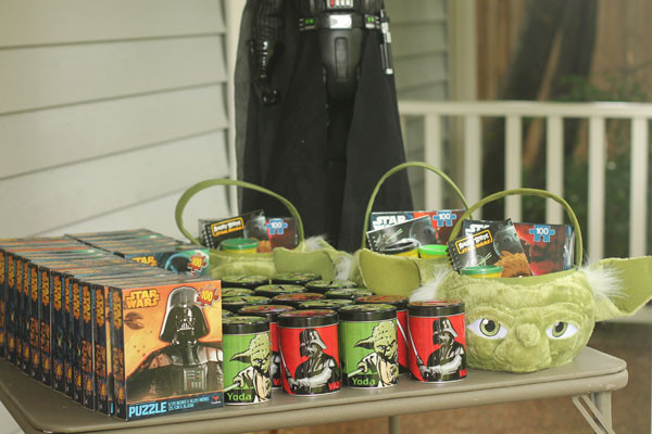 Star Wars Birthday Party Supplies
 Star Wars Birthday Party with Jedi Training Academy