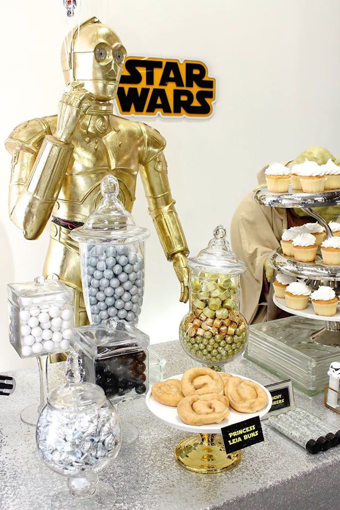 Star Wars Birthday Party Supplies
 151 best Space Star Wars Party Ideas images on Pinterest