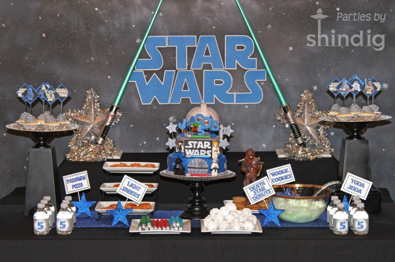 Star Wars Birthday Party Supplies
 Party Frosting Star Wars Party Ideas Inspiration
