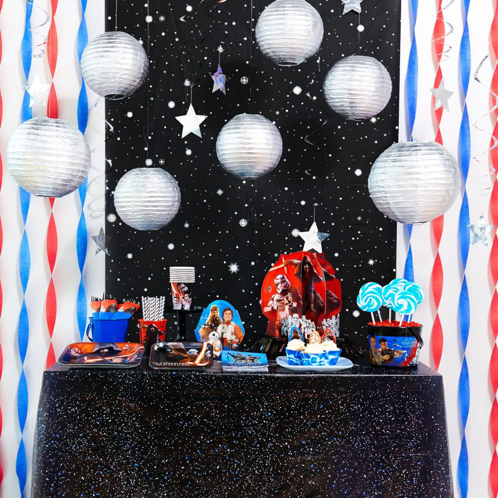 Star Wars Birthday Party Supplies
 DIY Star Wars Party Decorations