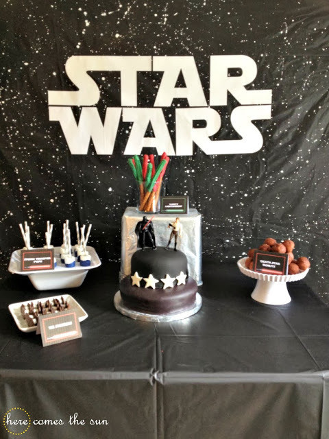 Star Wars Birthday Party Supplies
 More than 40 of the coolest Star Wars birthday party ideas