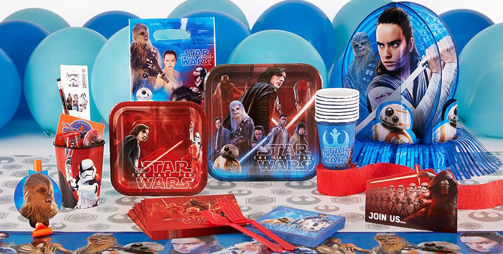 Star Wars Birthday Party Supplies
 Star Wars Party Supplies Star Wars Birthday Ideas