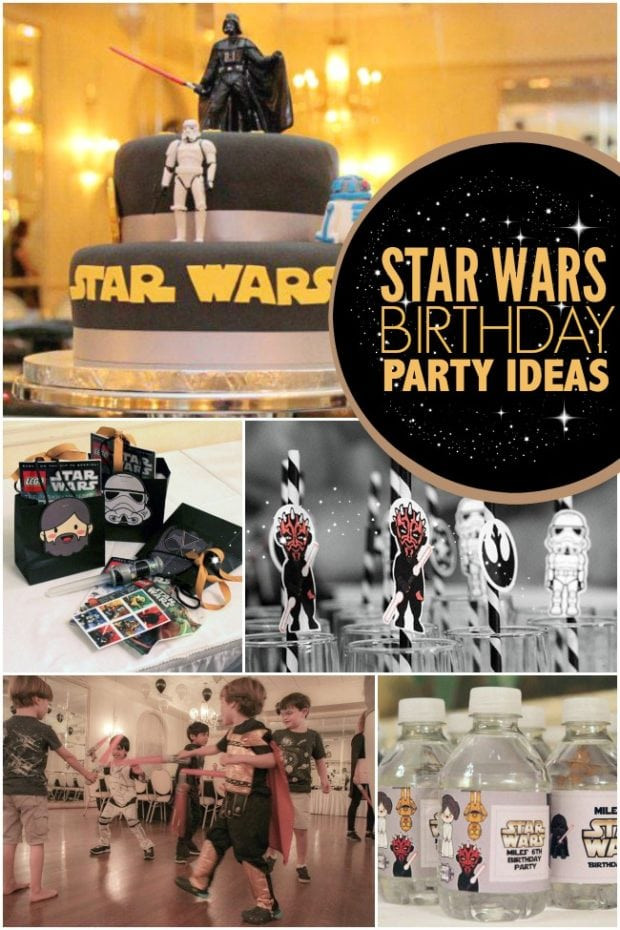 Star Wars Birthday Party Supplies
 Storm Trooper Cupcakes