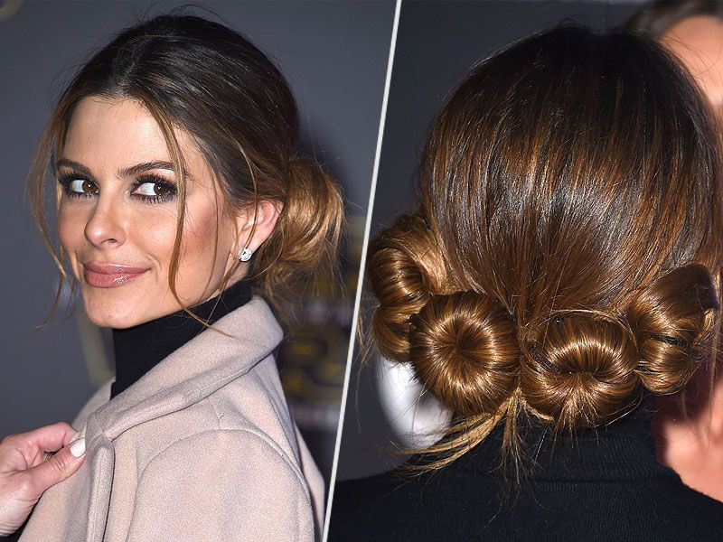 Star Wars Female Hairstyles
 Last Night’s Star Wars Premiere The Best Fashion and