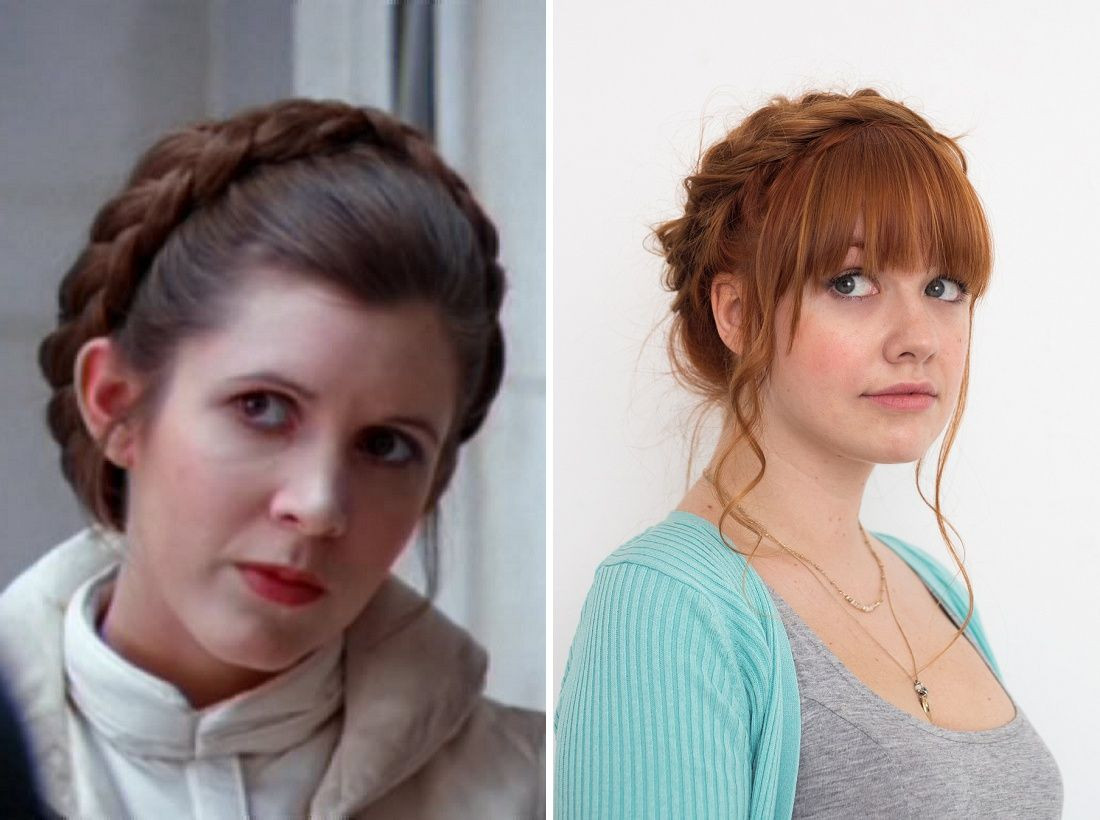 Star Wars Female Hairstyles
 3 Modern Ways To Rock Princess Leia Hair