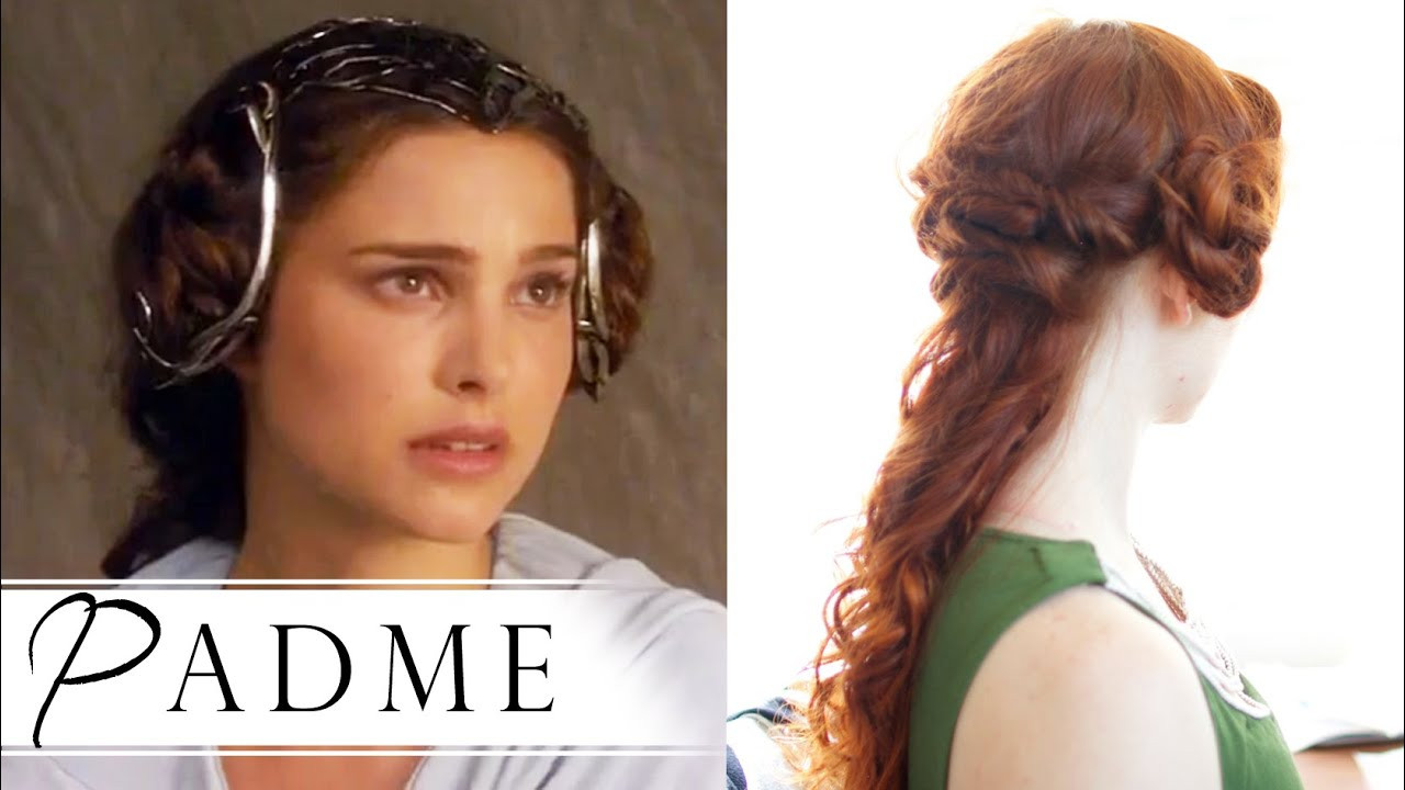 Star Wars Female Hairstyles
 Star Wars Hair How To Padmé in Attack of the Clones