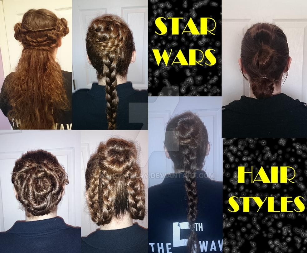 Star Wars Female Hairstyles
 Star Wars Hairstyles by xandraclay on DeviantArt